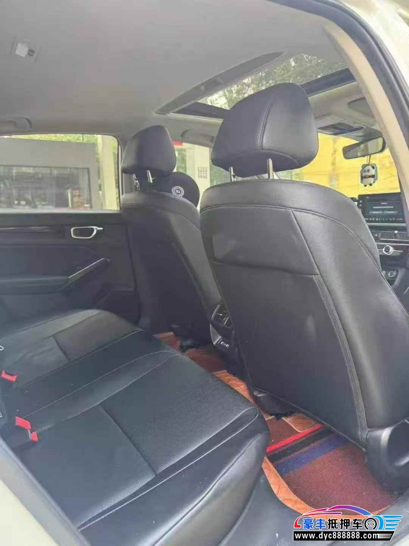 23年本田型格轿车抵押车出售