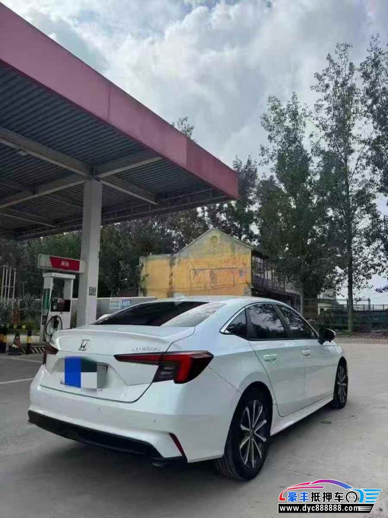 23年本田型格轿车抵押车出售