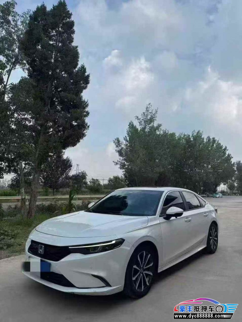 23年本田型格轿车抵押车出售