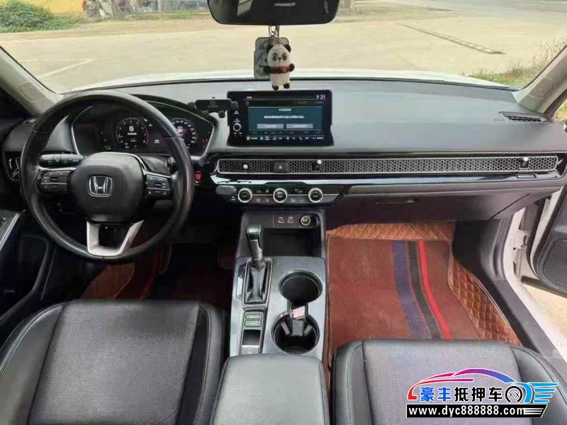 23年本田型格轿车抵押车出售