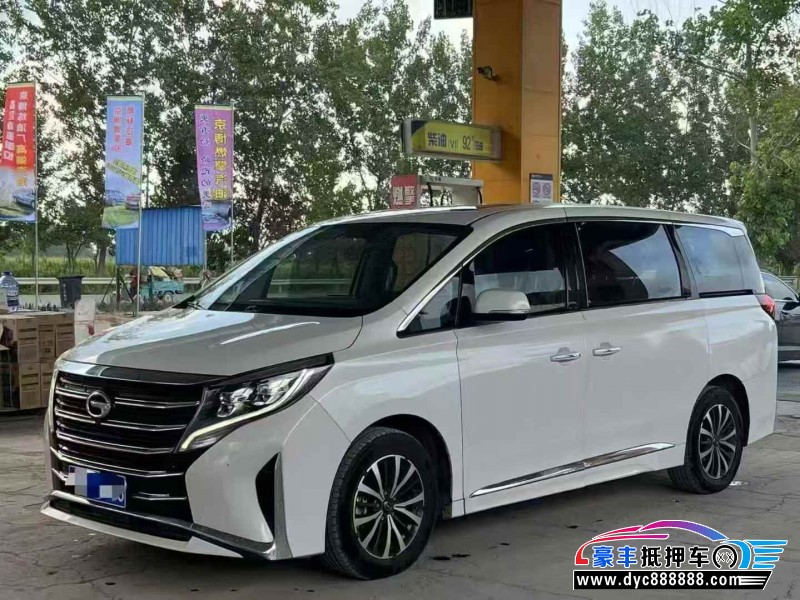 22年传祺M8轿车抵押车出售