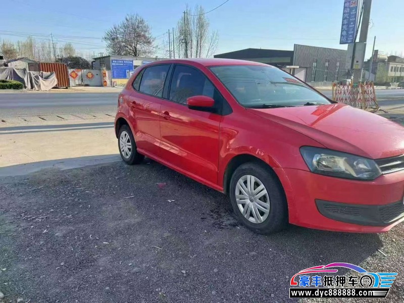 16年大众polo轿车抵押车出售