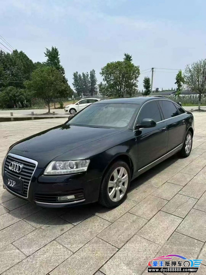 11年奥迪A6L轿车抵押车出售