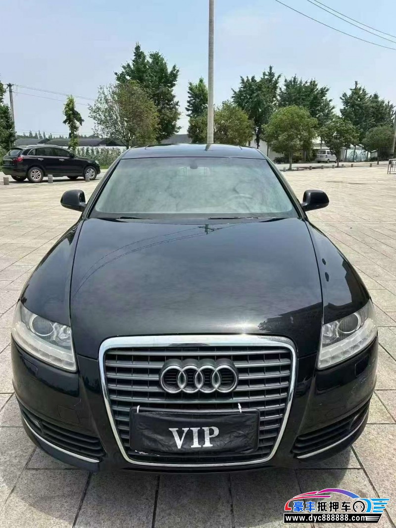 11年奥迪A6L轿车抵押车出售