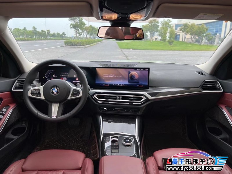 24年宝马3系轿车抵押车出售