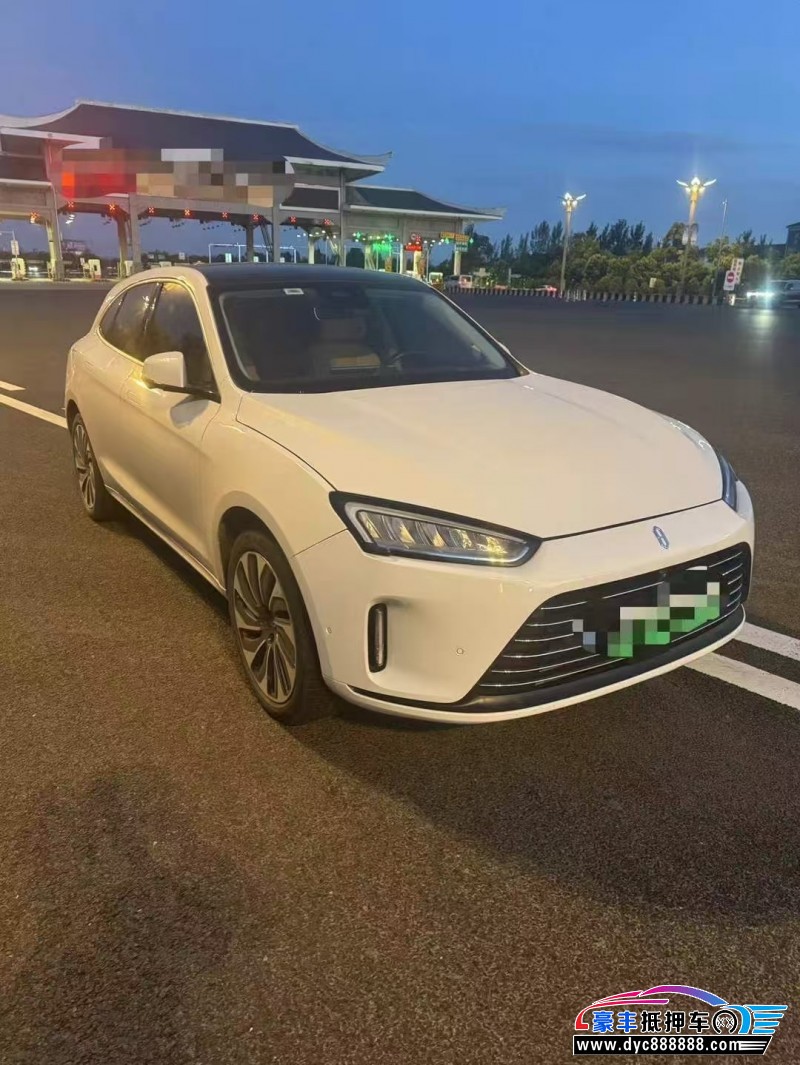 22年华为问界轿车抵押车出售