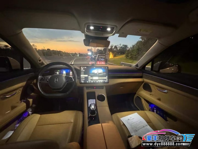 22年华为问界轿车抵押车出售