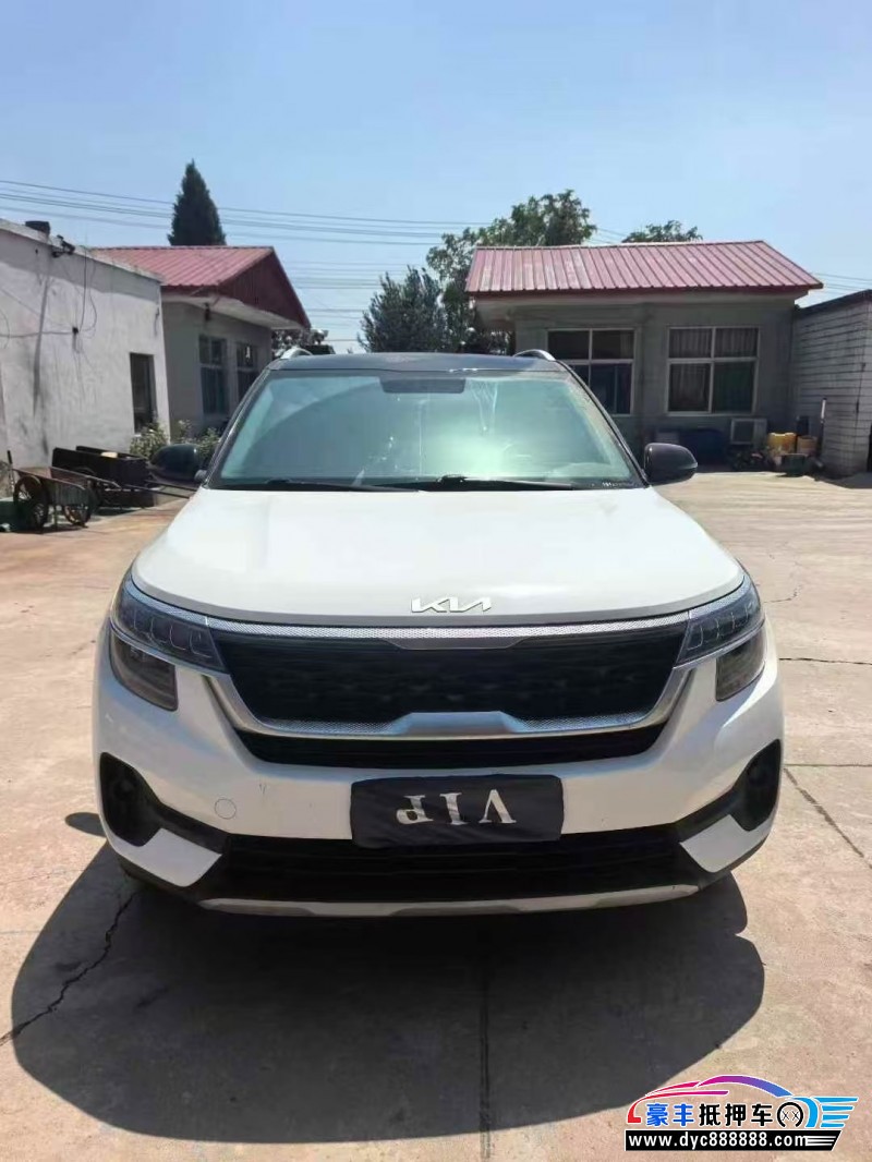 22年起亚KX3轿车抵押车出售