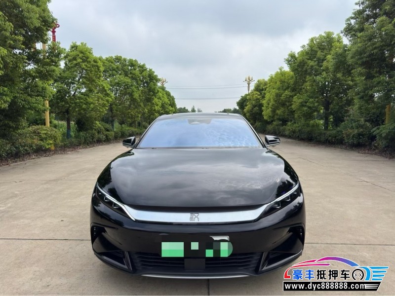 24年比亚迪汉轿车抵押车出售