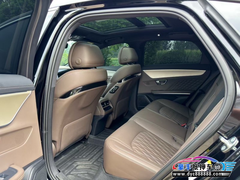 24年比亚迪汉轿车抵押车出售