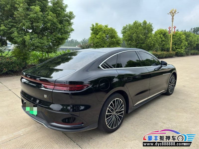 24年比亚迪汉轿车抵押车出售