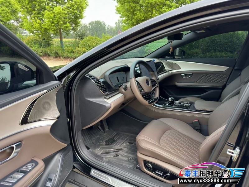 24年比亚迪汉轿车抵押车出售