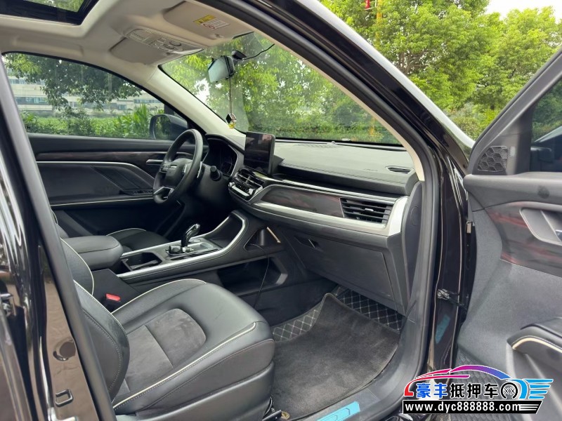 23年长城哈弗H6轿车抵押车出售