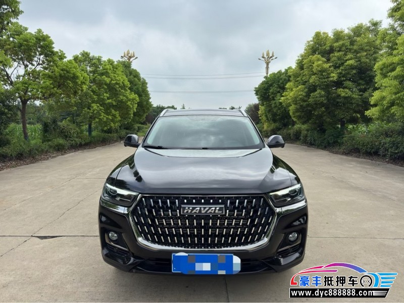 23年长城哈弗H6轿车抵押车出售