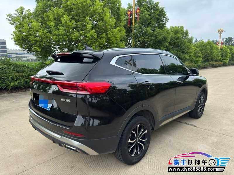 23年长城哈弗H6轿车抵押车出售