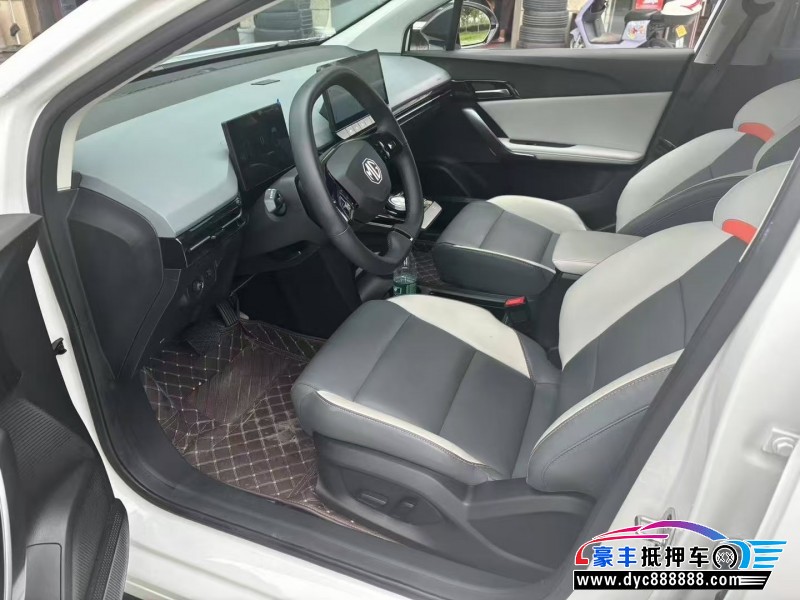 24年名爵MG4轿车抵押车出售