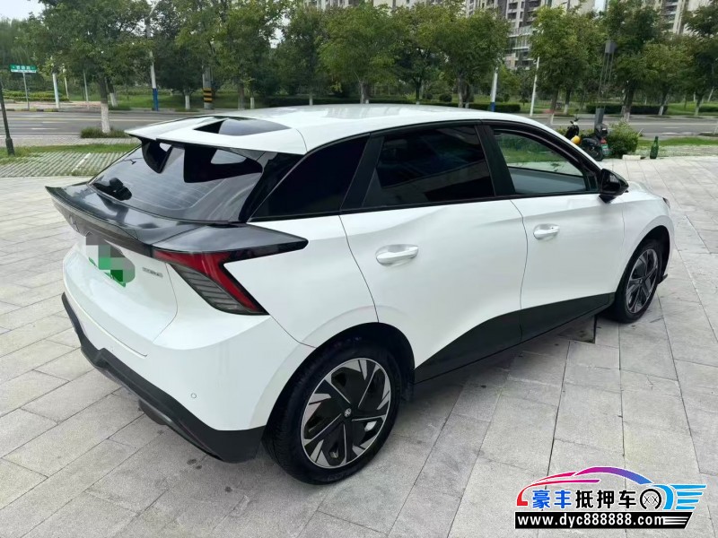 24年名爵MG4轿车抵押车出售