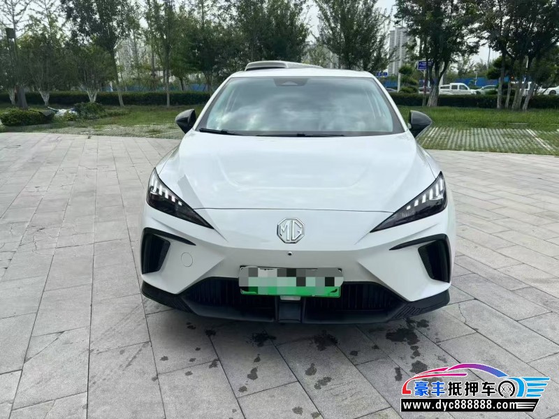 24年名爵MG4轿车抵押车出售