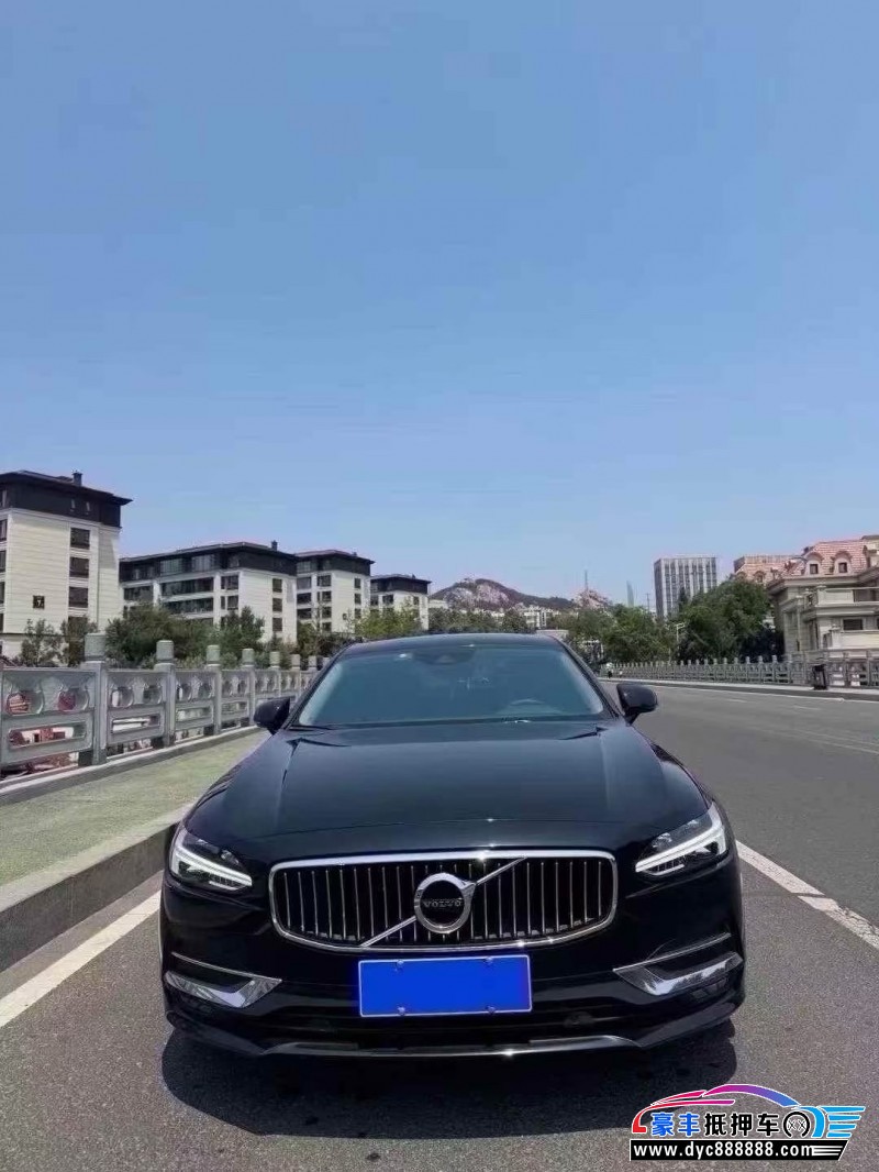 19年沃尔沃S90轿车抵押车出售