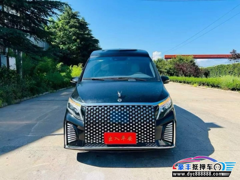 抵押车出售22年奔驰V轿车