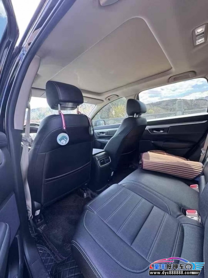 22年本田CR-V轿车抵押车出售