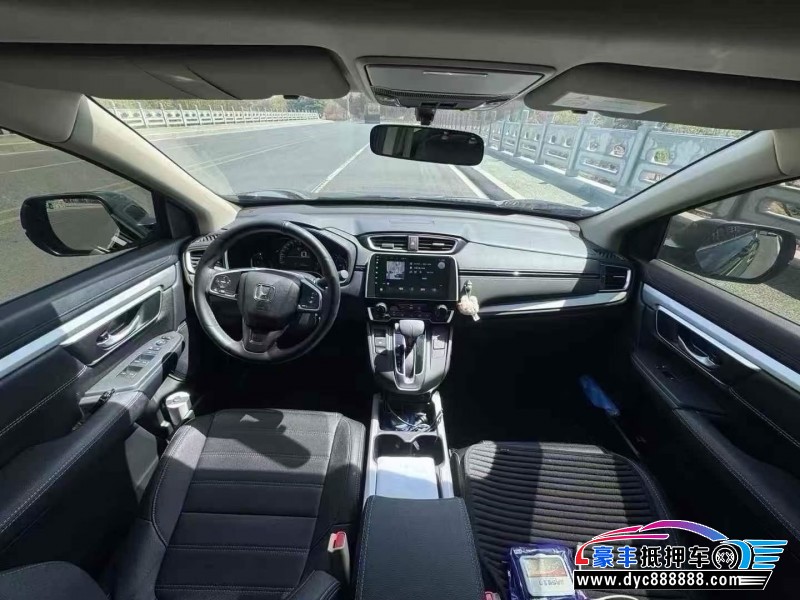 22年本田CR-V轿车抵押车出售