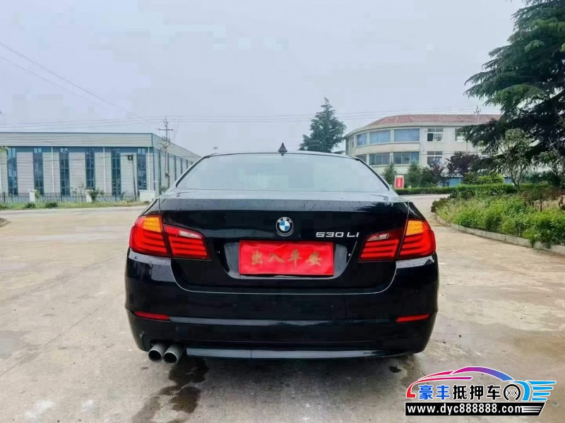 12年宝马5系轿车抵押车出售