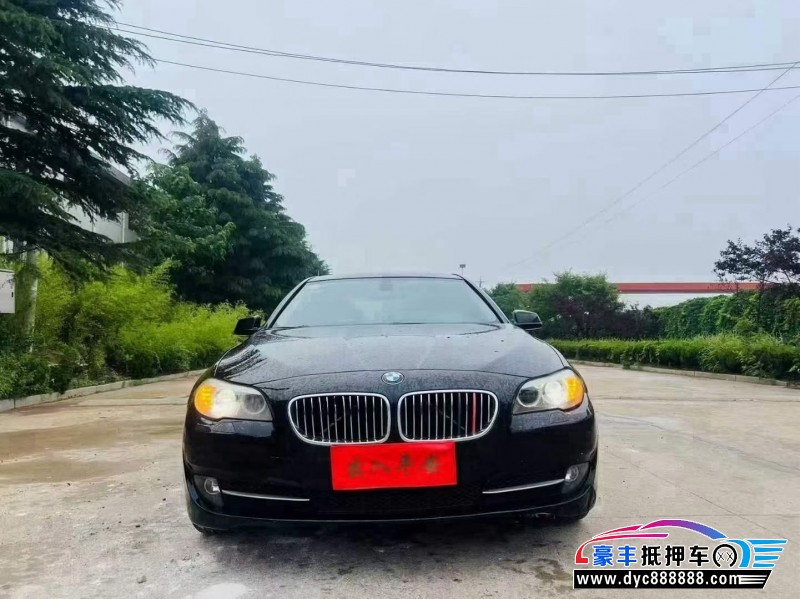 12年宝马5系轿车抵押车出售