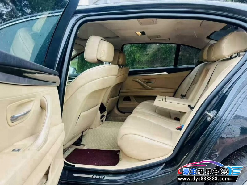 12年宝马5系轿车抵押车出售