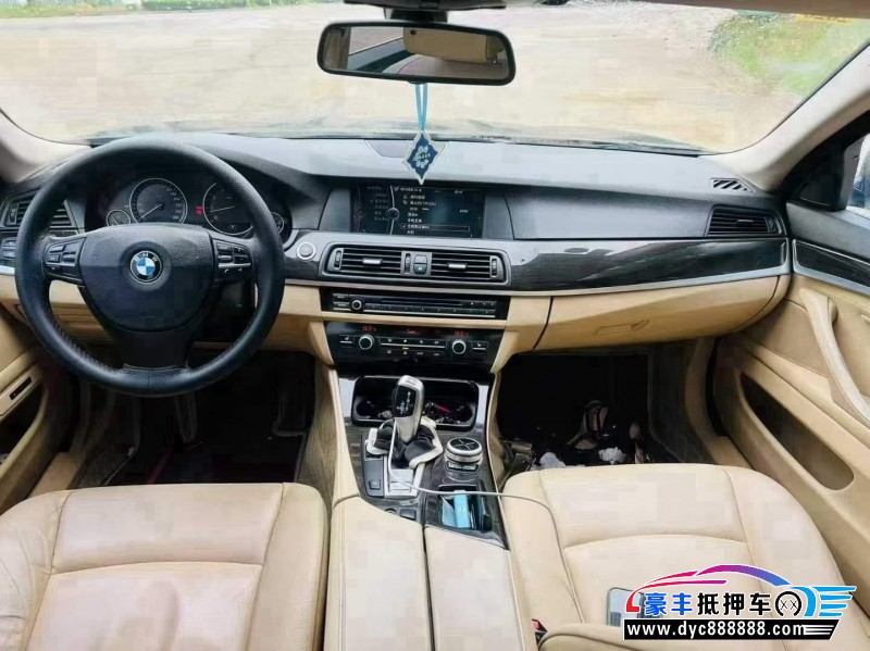 12年宝马5系轿车抵押车出售