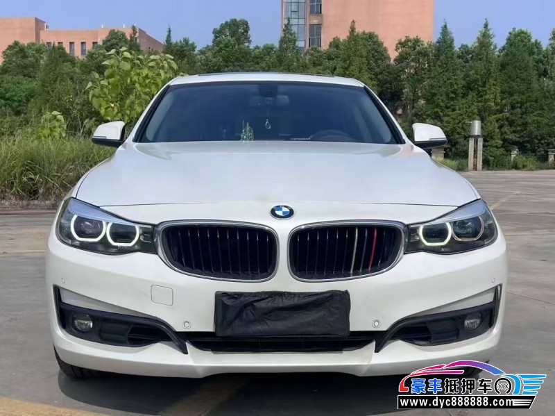 18年宝马3系GT轿车抵押车出售