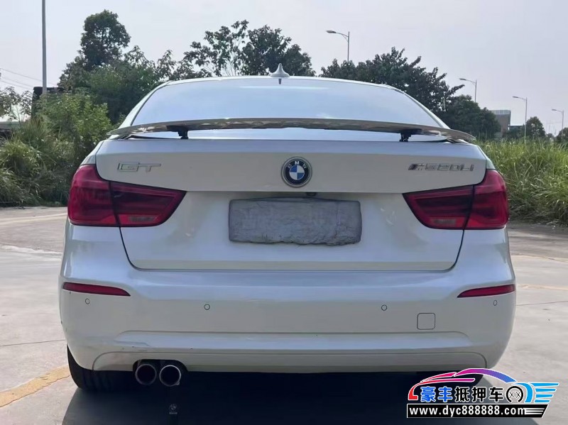 18年宝马3系GT轿车抵押车出售