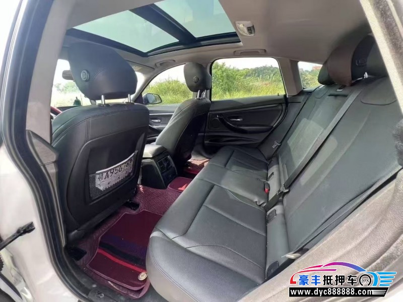 18年宝马3系GT轿车抵押车出售