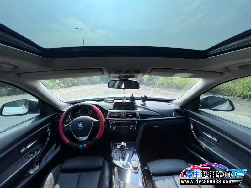 18年宝马3系GT轿车抵押车出售