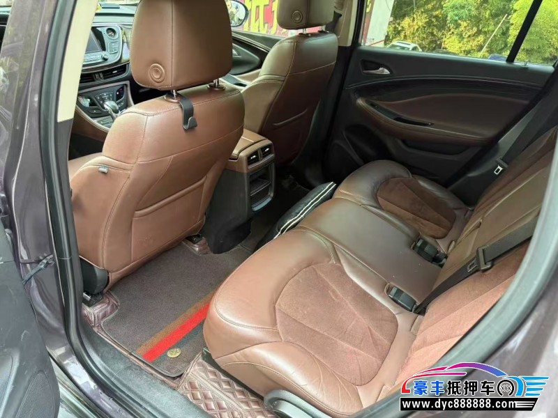 17年别克昂科威轿车抵押车出售