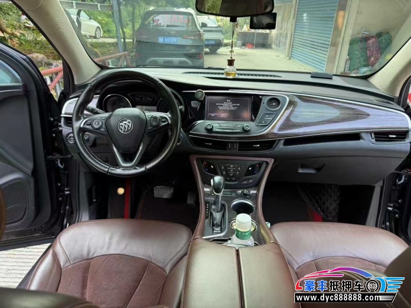 17年别克昂科威轿车抵押车出售