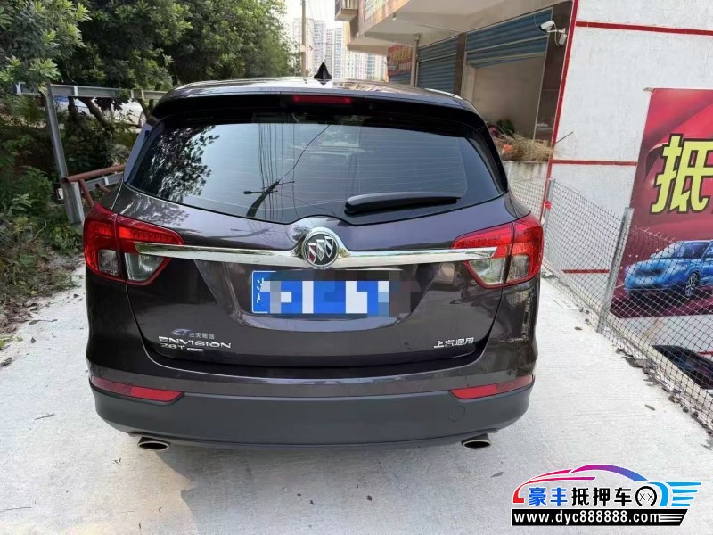 17年别克昂科威轿车抵押车出售