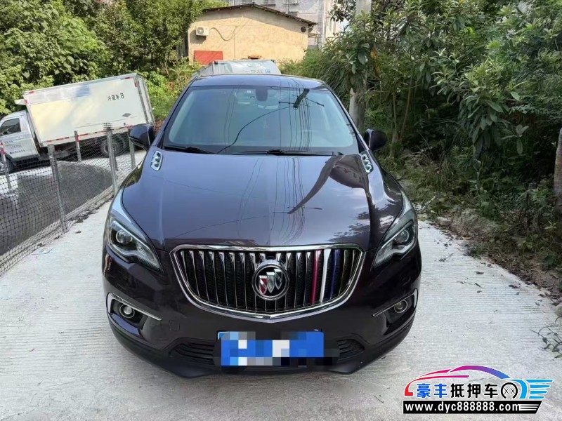 17年别克昂科威轿车抵押车出售