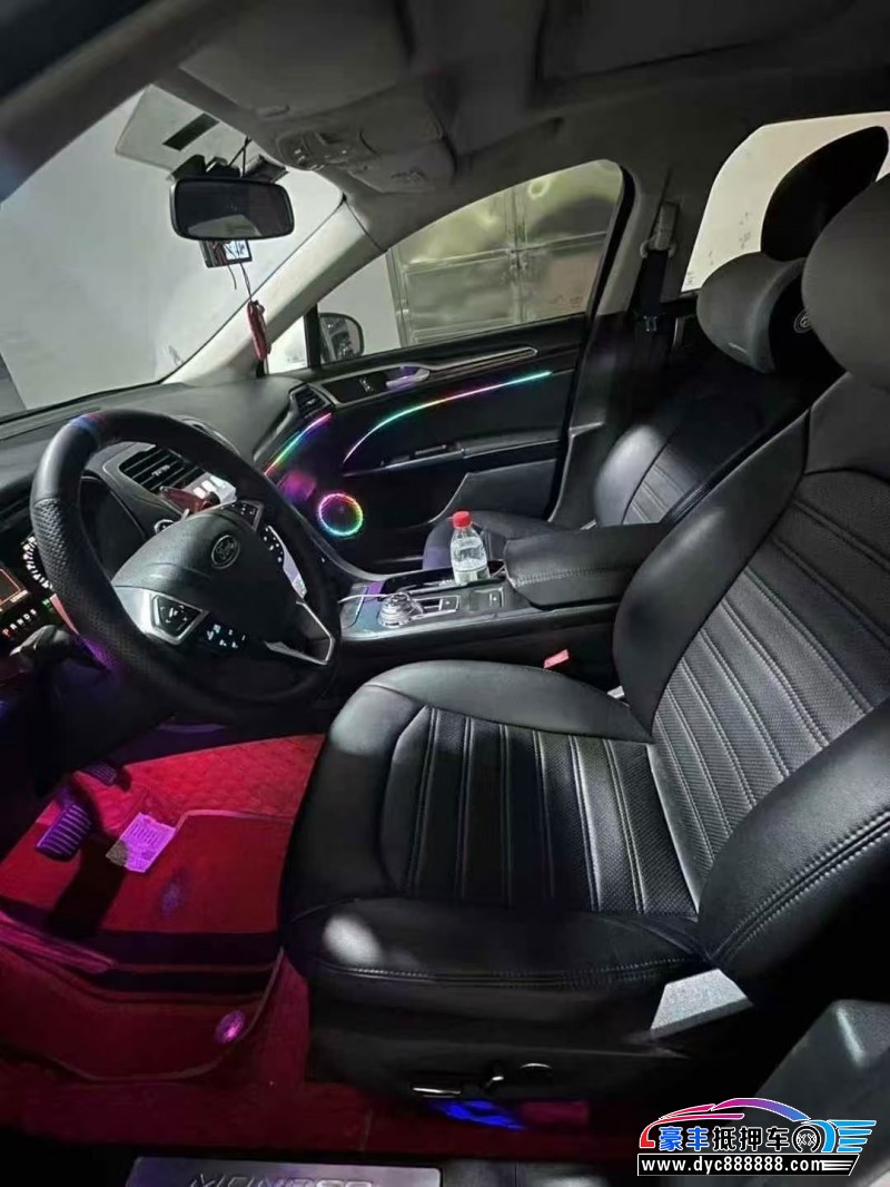 18年福特蒙迪欧轿车抵押车出售