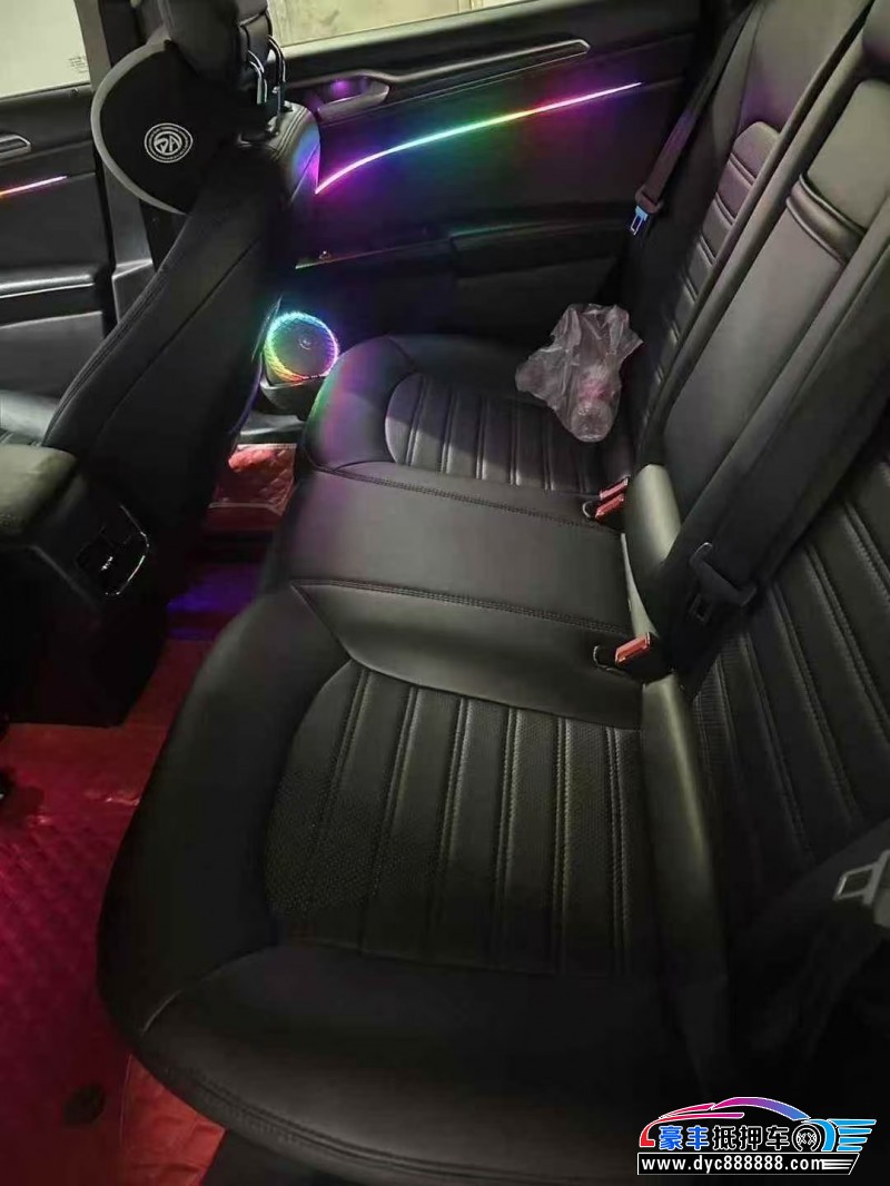 18年福特蒙迪欧轿车抵押车出售