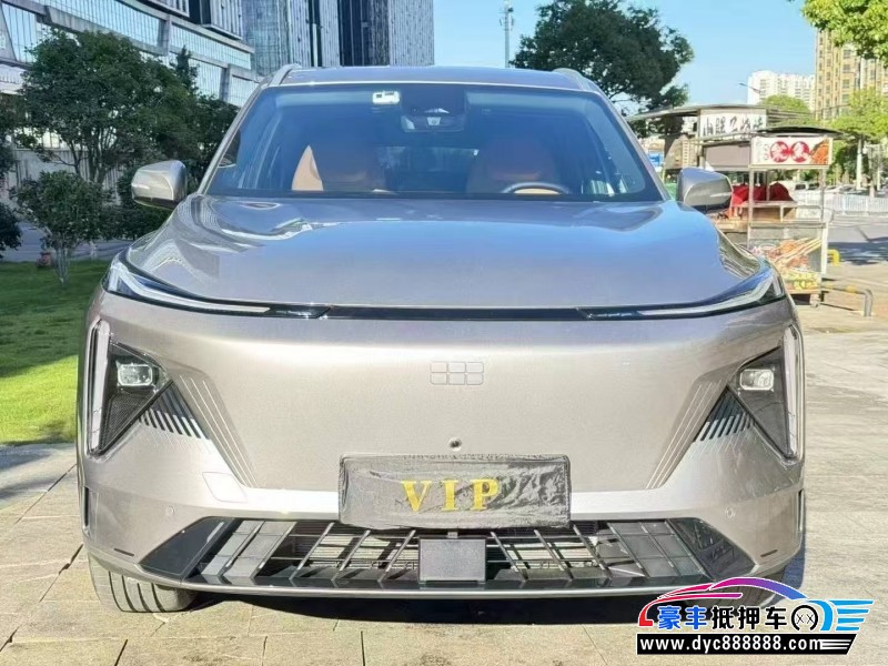 24年吉利银河L7轿车抵押车出售