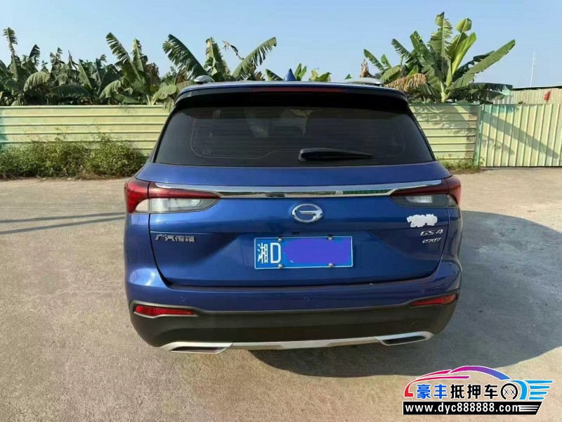 21年传祺GS4轿车抵押车出售