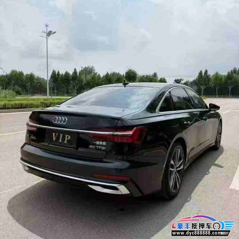 20年奥迪A6L轿车抵押车出售