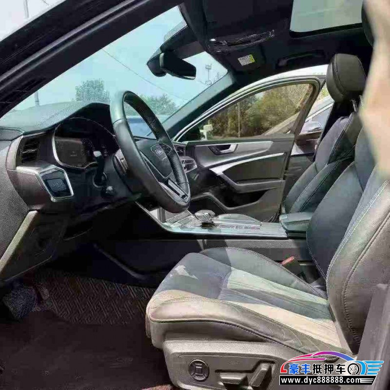 20年奥迪A6L轿车抵押车出售