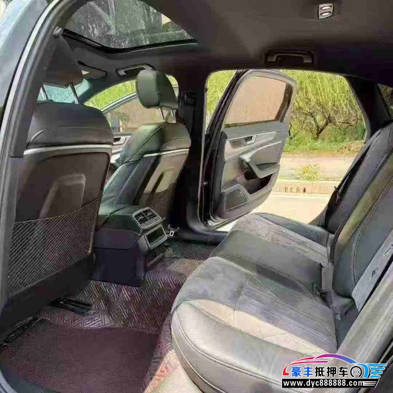 20年奥迪A6L轿车抵押车出售