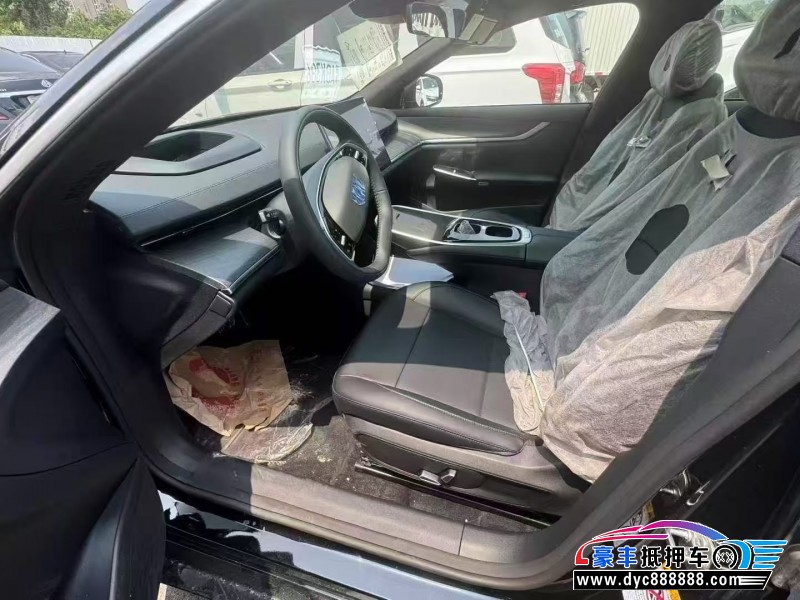 25年长安启源A07轿车抵押车出售