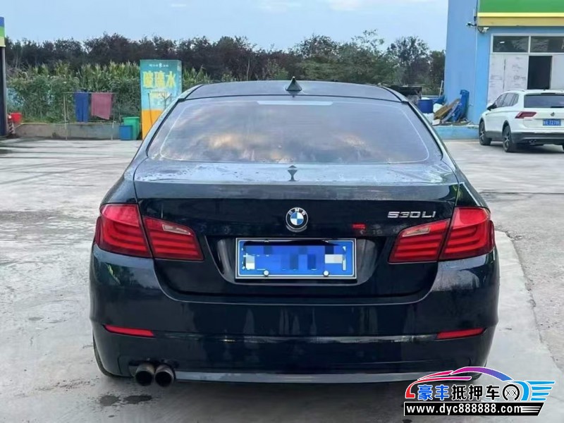 13年宝马5系轿车抵押车出售