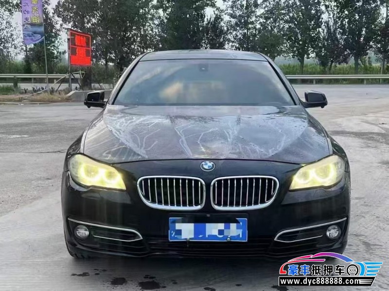 13年宝马5系轿车抵押车出售