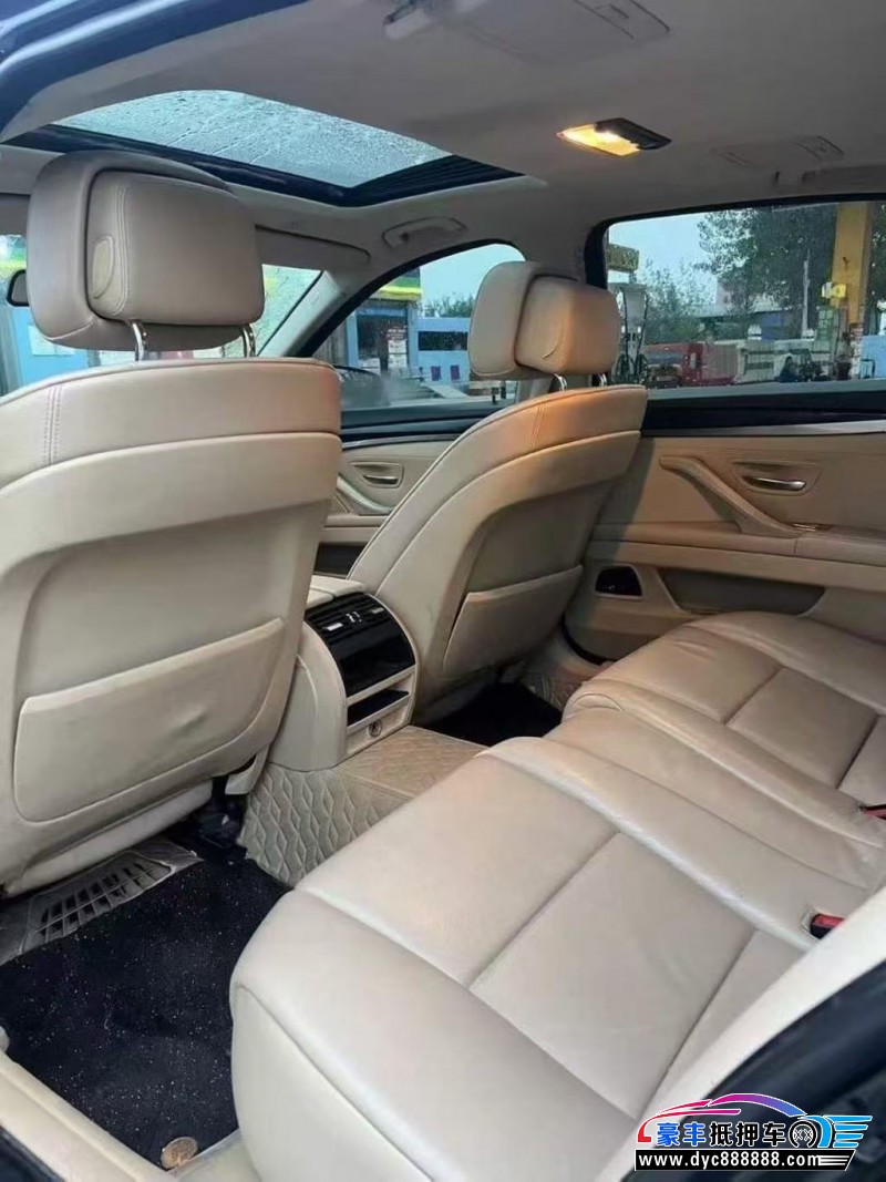 13年宝马5系轿车抵押车出售