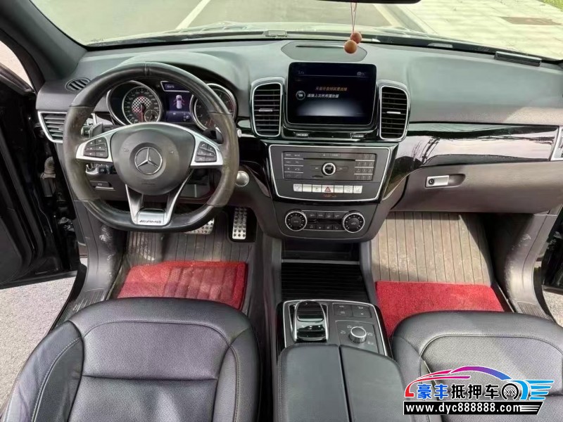 19年奔驰GLE AMG轿车抵押车出售